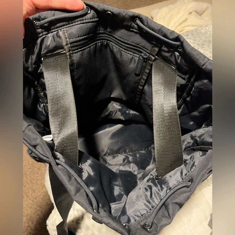 Beyond Yoga Men's‎ Backpack in Black